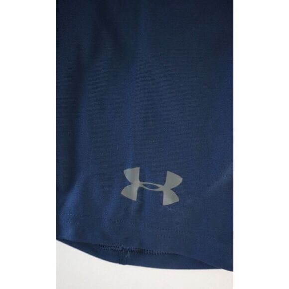 Under Armour 1353900 408 Mens Sz M Blue Project Rock HeatGear Compression Shorts - Picture 5 of 7